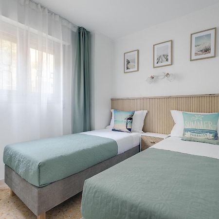 Europa Club Apartment, La Cala De Finestrat, Benidorm, Next To The Beach, Ground Floor, Air Cond Exteriör bild