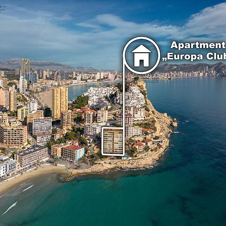 Europa Club Apartment, La Cala De Finestrat, Benidorm, Next To The Beach, Ground Floor, Air Cond Exteriör bild