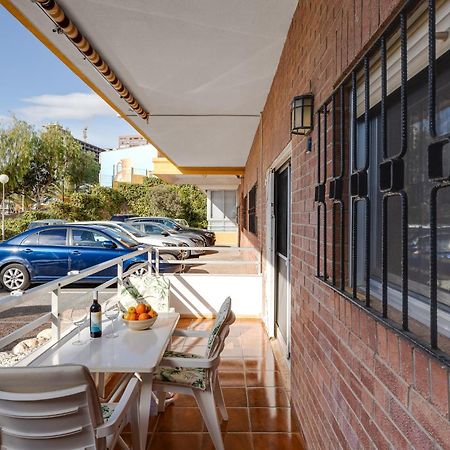 Europa Club Apartment, La Cala De Finestrat, Benidorm, Next To The Beach, Ground Floor, Air Cond Exteriör bild