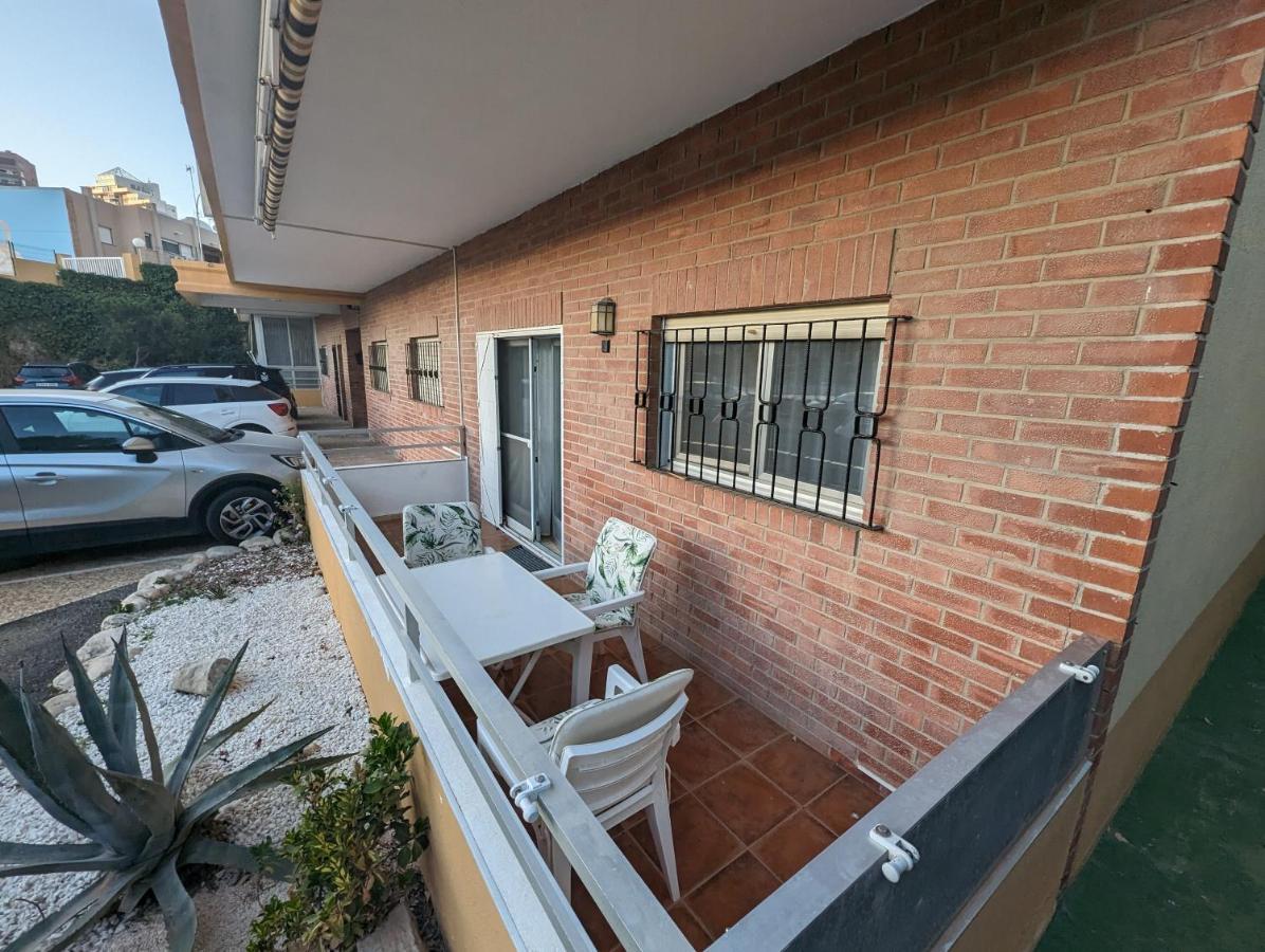 Europa Club Apartment, La Cala De Finestrat, Benidorm, Next To The Beach, Ground Floor, Air Cond Exteriör bild