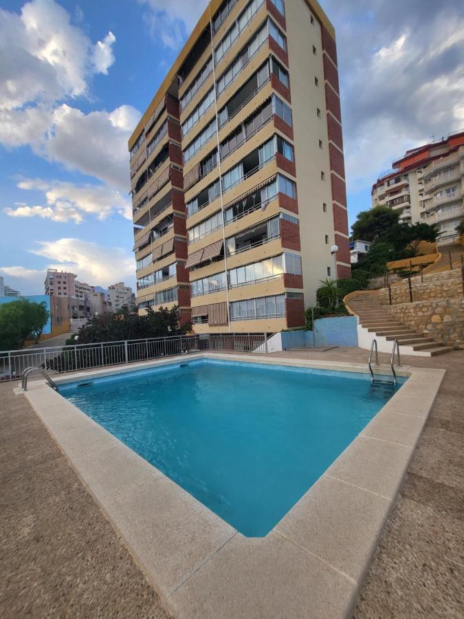 Europa Club Apartment, La Cala De Finestrat, Benidorm, Next To The Beach, Ground Floor, Air Cond Exteriör bild