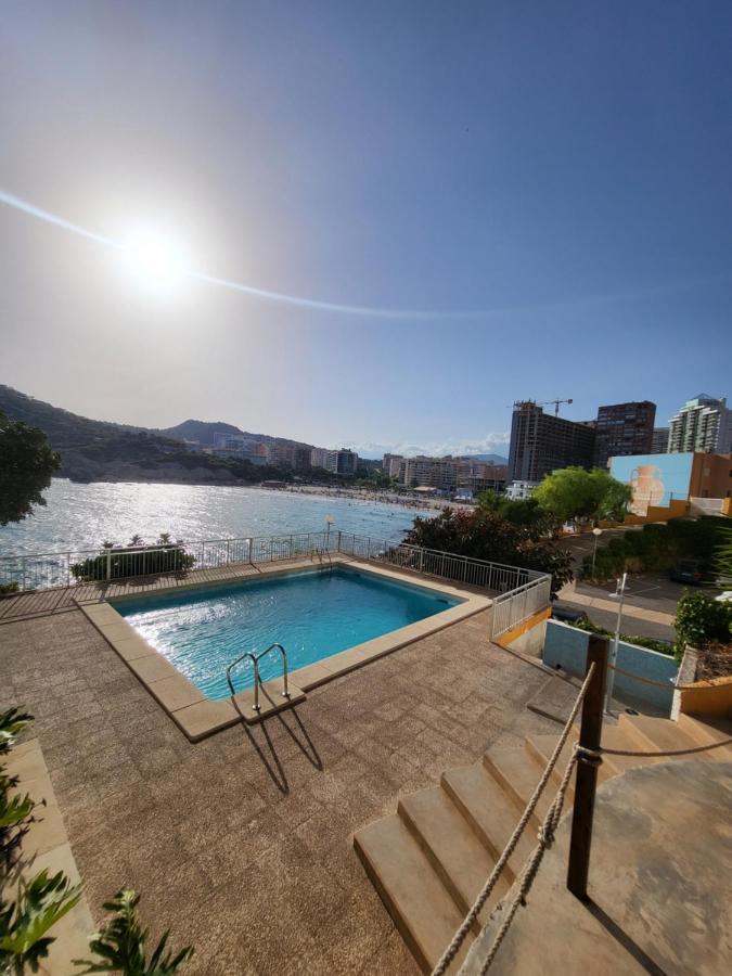 Europa Club Apartment, La Cala De Finestrat, Benidorm, Next To The Beach, Ground Floor, Air Cond Exteriör bild