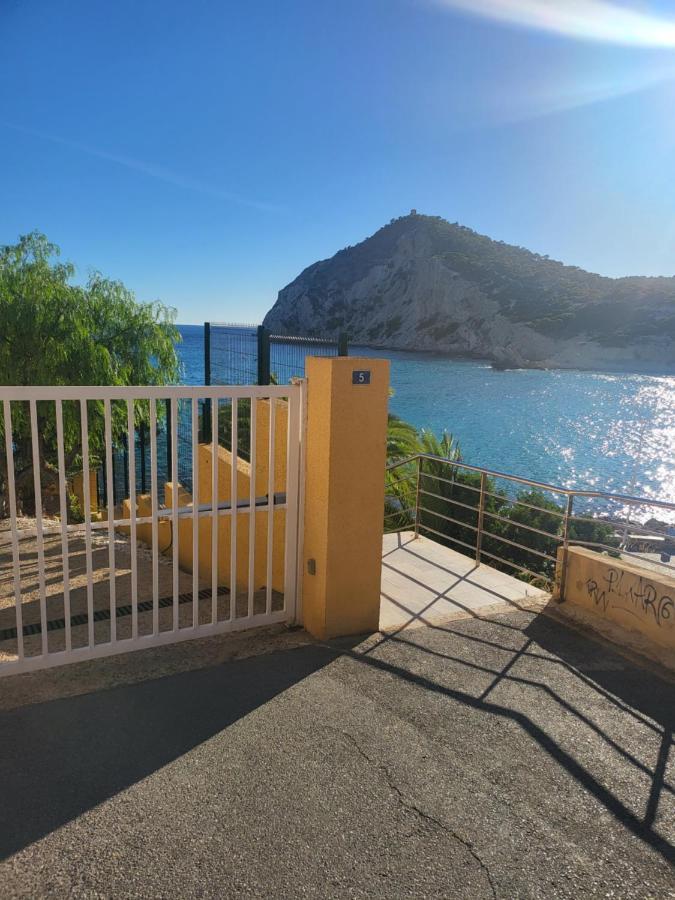 Europa Club Apartment, La Cala De Finestrat, Benidorm, Next To The Beach, Ground Floor, Air Cond Exteriör bild