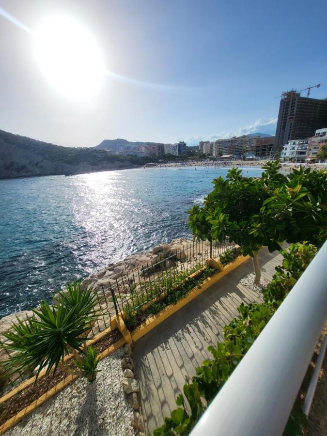 Europa Club Apartment, La Cala De Finestrat, Benidorm, Next To The Beach, Ground Floor, Air Cond Exteriör bild