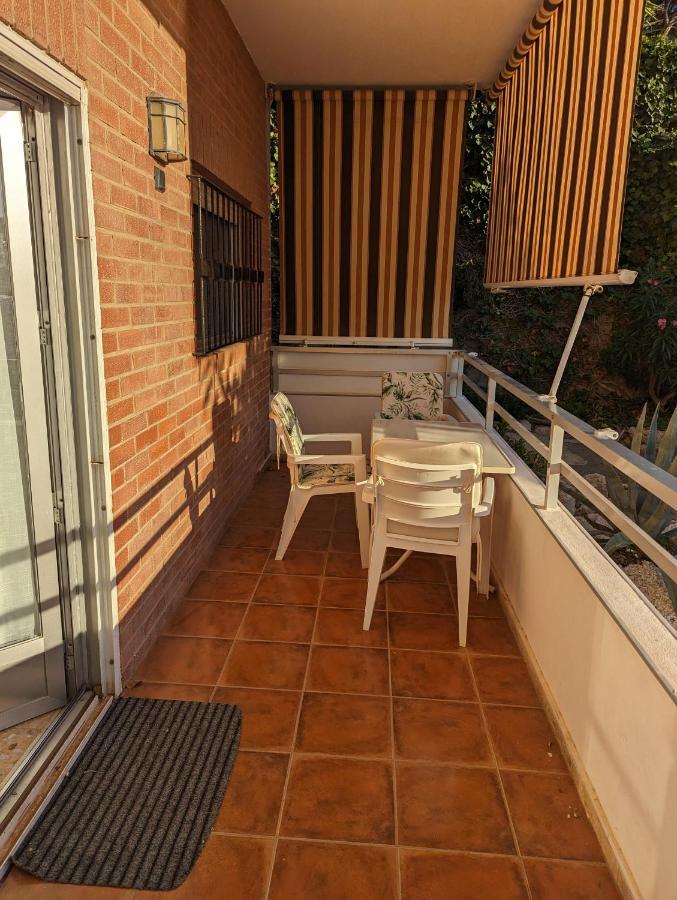 Europa Club Apartment, La Cala De Finestrat, Benidorm, Next To The Beach, Ground Floor, Air Cond Exteriör bild