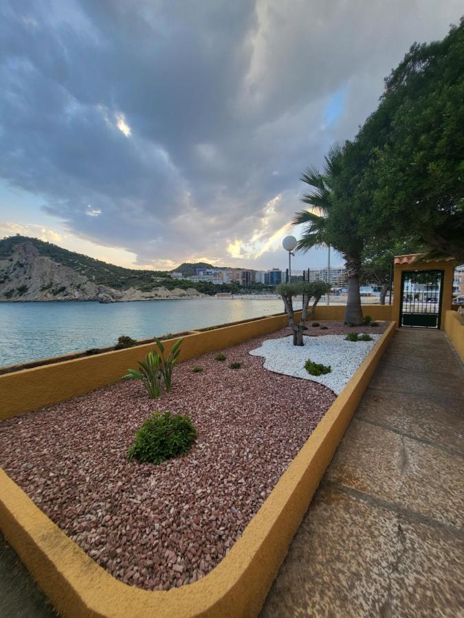 Europa Club Apartment, La Cala De Finestrat, Benidorm, Next To The Beach, Ground Floor, Air Cond Exteriör bild