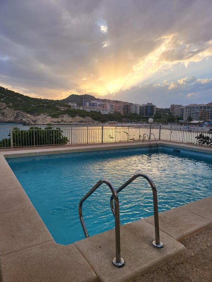 Europa Club Apartment, La Cala De Finestrat, Benidorm, Next To The Beach, Ground Floor, Air Cond Exteriör bild