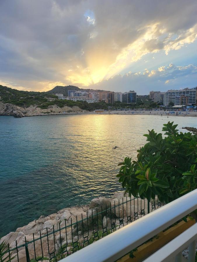 Europa Club Apartment, La Cala De Finestrat, Benidorm, Next To The Beach, Ground Floor, Air Cond Exteriör bild