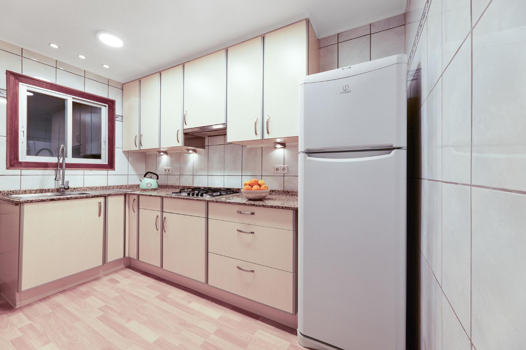 Europa Club Apartment, La Cala De Finestrat, Benidorm, Next To The Beach, Ground Floor, Air Cond Exteriör bild