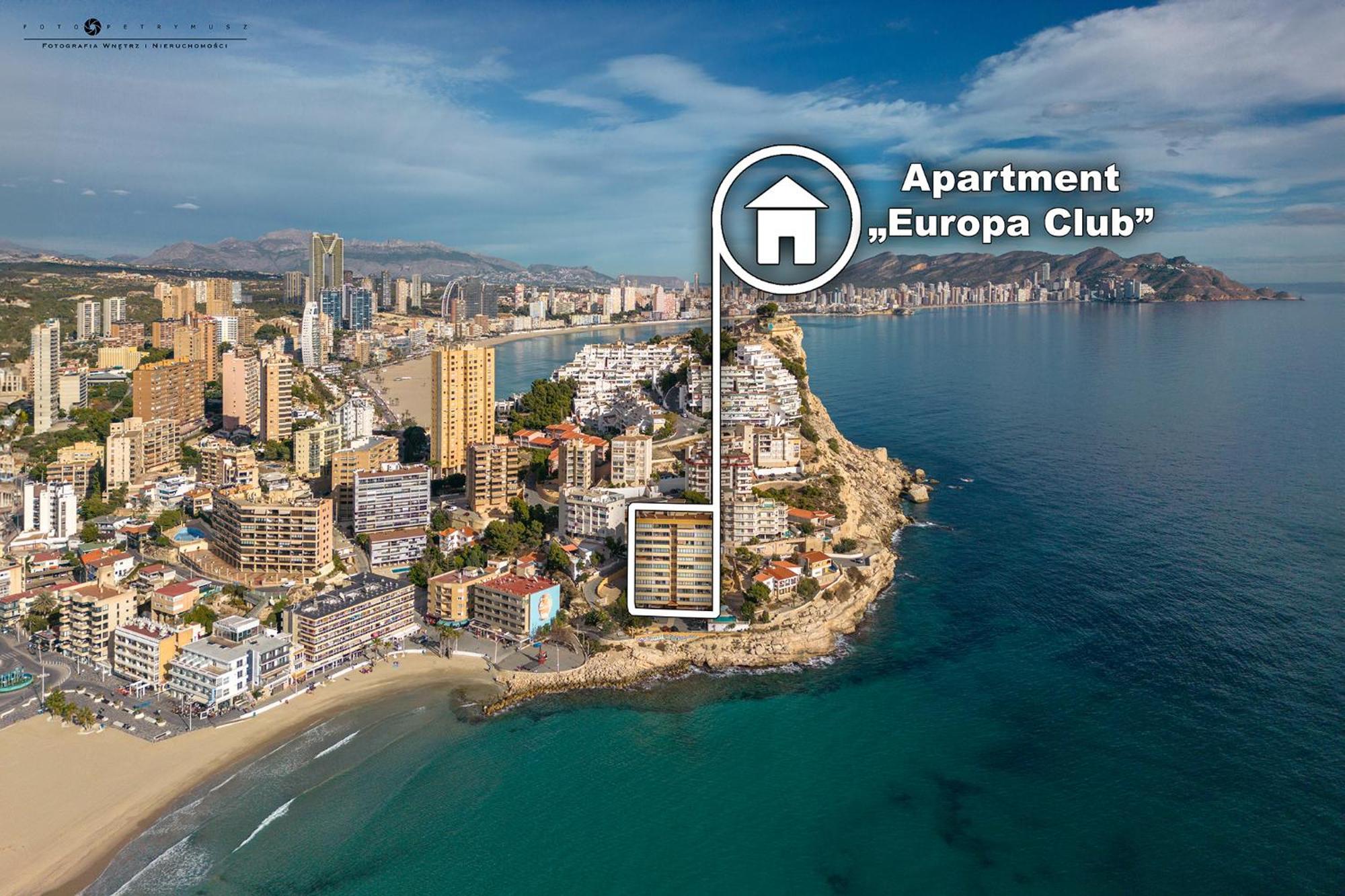 Europa Club Apartment, La Cala De Finestrat, Benidorm, Next To The Beach, Ground Floor, Air Cond Exteriör bild
