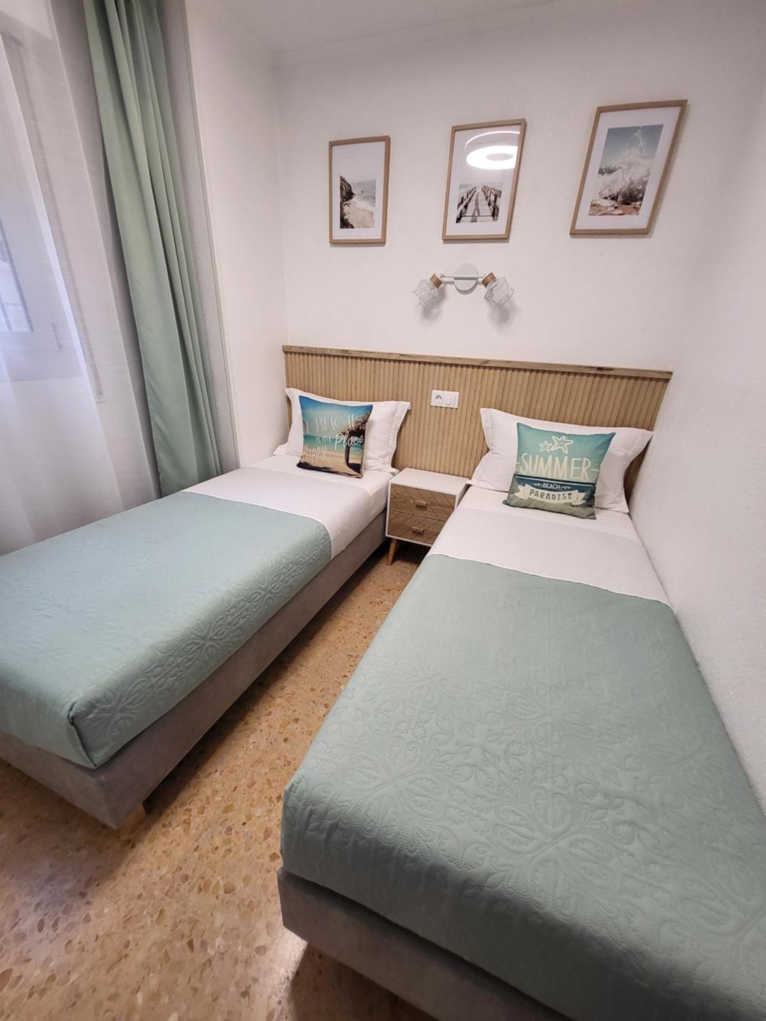 Europa Club Apartment, La Cala De Finestrat, Benidorm, Next To The Beach, Ground Floor, Air Cond Exteriör bild