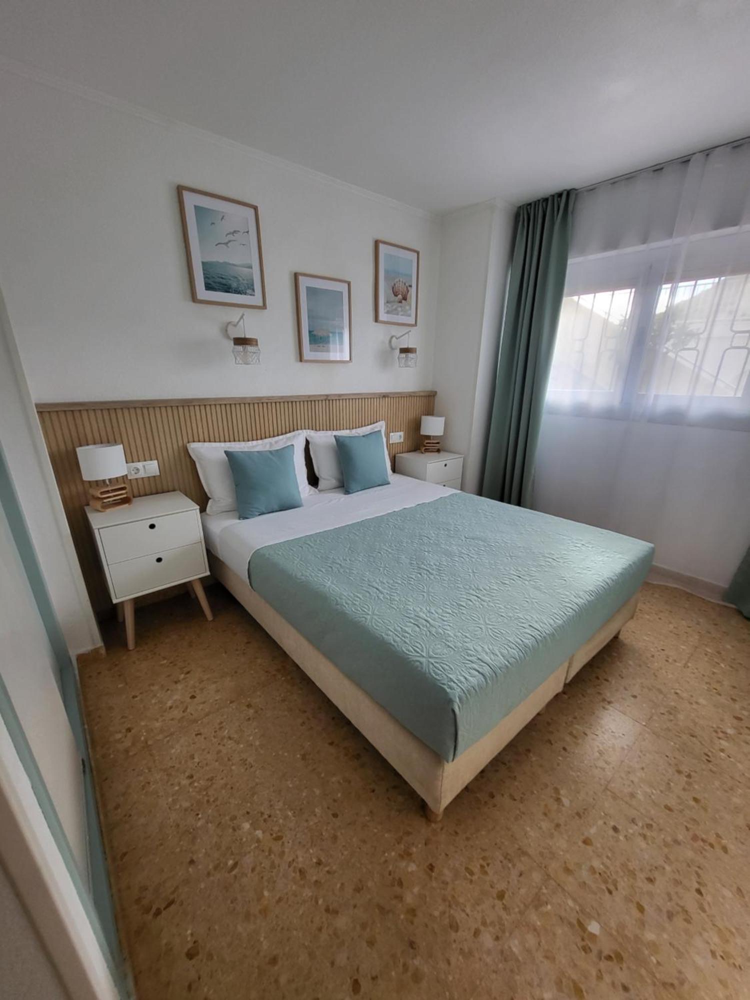 Europa Club Apartment, La Cala De Finestrat, Benidorm, Next To The Beach, Ground Floor, Air Cond Exteriör bild