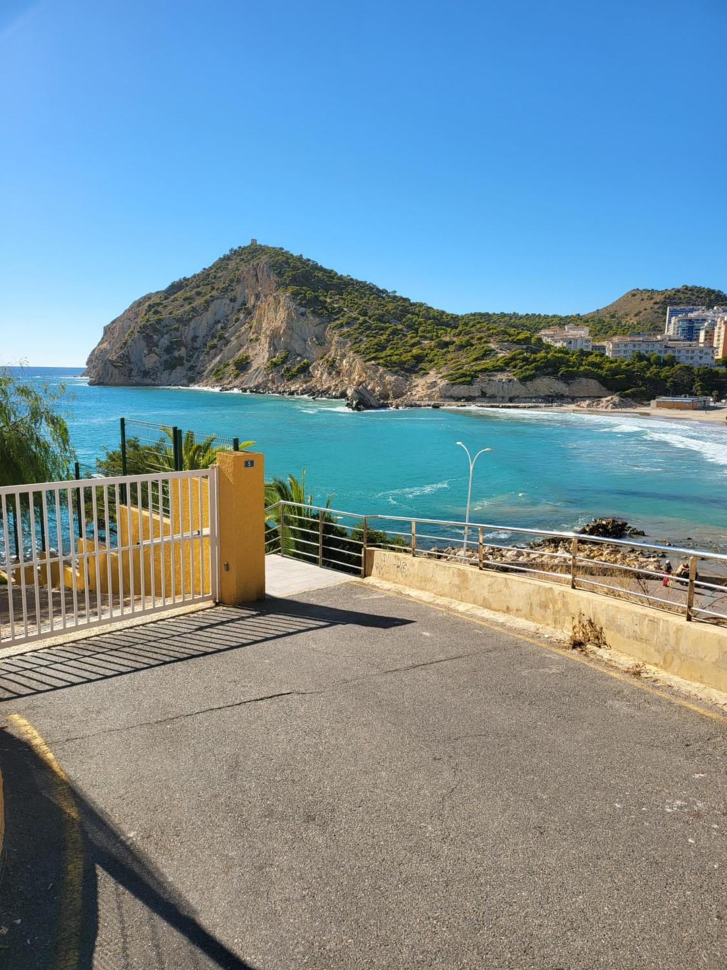 Europa Club Apartment, La Cala De Finestrat, Benidorm, Next To The Beach, Ground Floor, Air Cond Exteriör bild