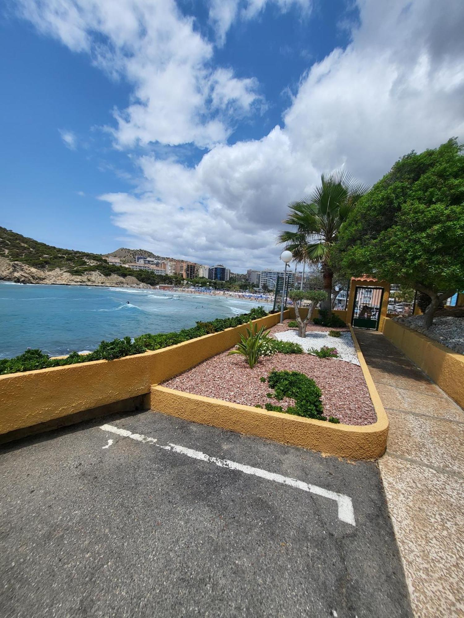 Europa Club Apartment, La Cala De Finestrat, Benidorm, Next To The Beach, Ground Floor, Air Cond Exteriör bild