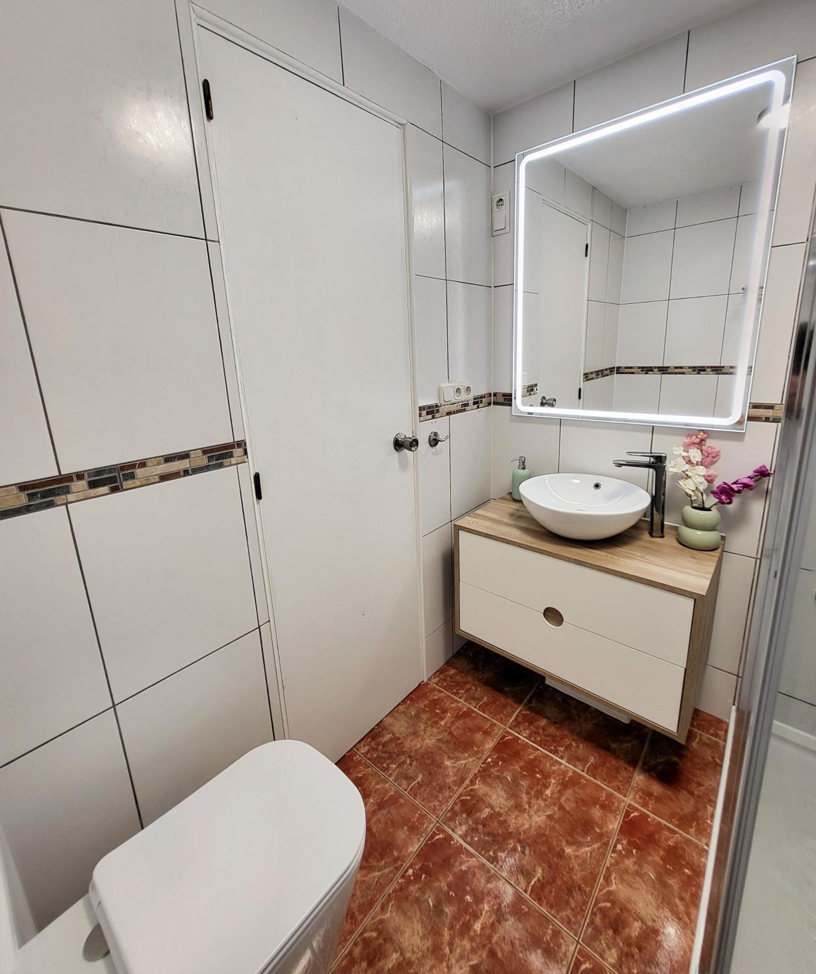 Europa Club Apartment, La Cala De Finestrat, Benidorm, Next To The Beach, Ground Floor, Air Cond Exteriör bild