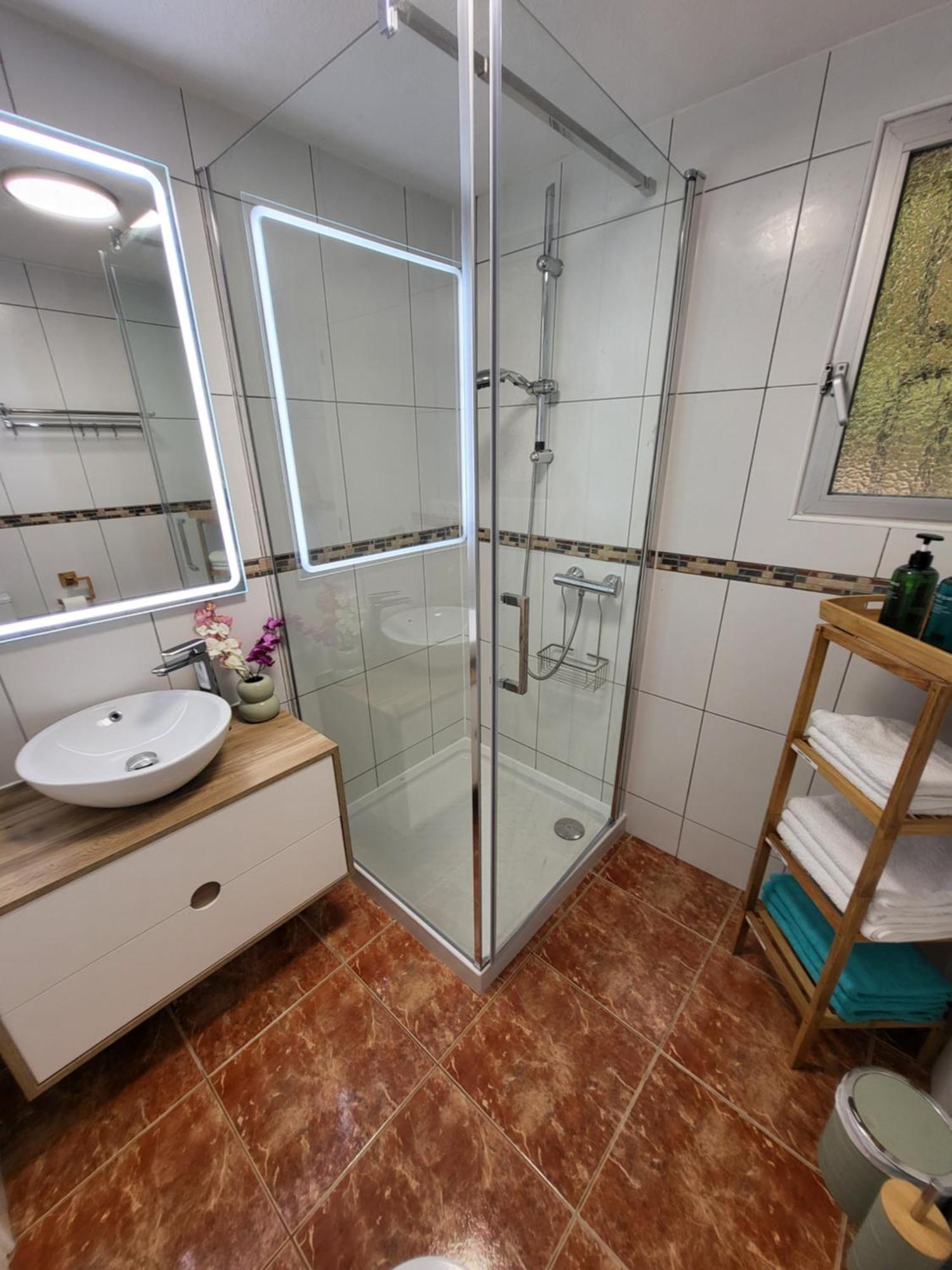 Europa Club Apartment, La Cala De Finestrat, Benidorm, Next To The Beach, Ground Floor, Air Cond Exteriör bild